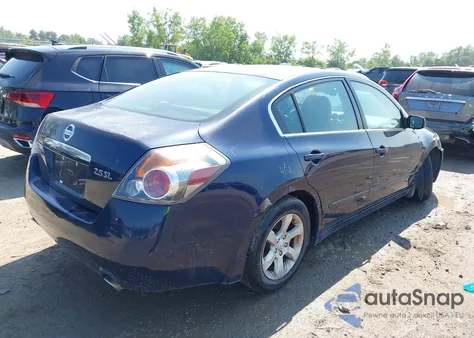 2007 Nissan Altima 2.5 S из США, поврежденный, VIN 1N4AL21E67C213860